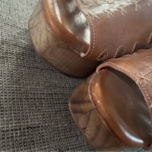 BedStu Women’s Fontella Chunky Platform Sandals Size  10 - Picture 2 of 8